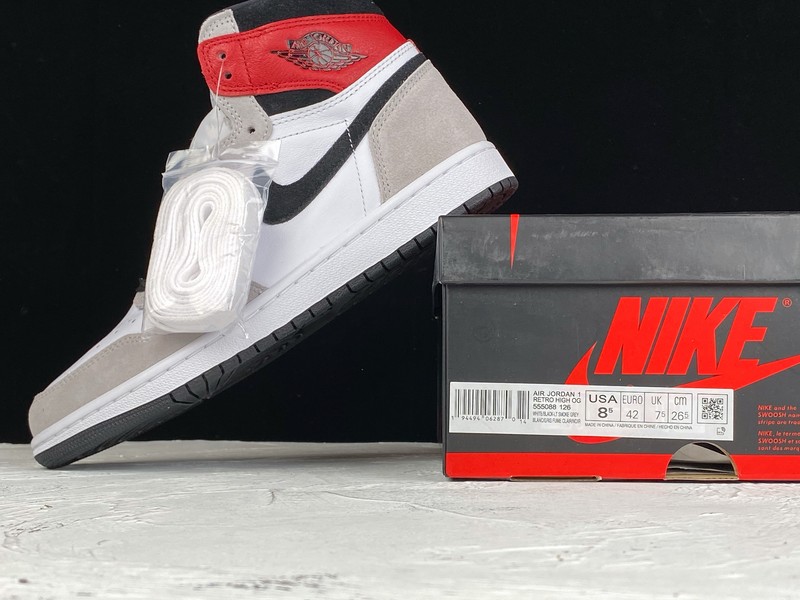 Air Jordan1 AJ1 High OG Light Smoke Grey 555088-126