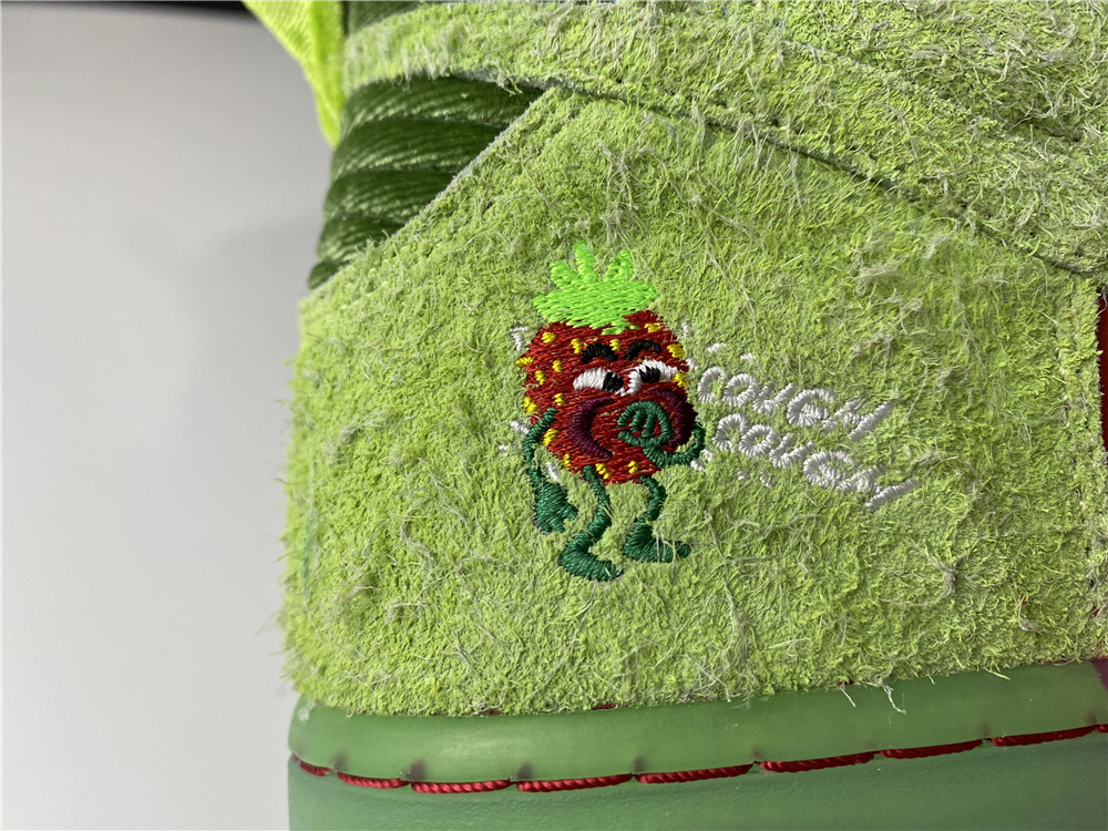 Dunk SB Nike SB Dunk High Strawberry Cough CW7093-600