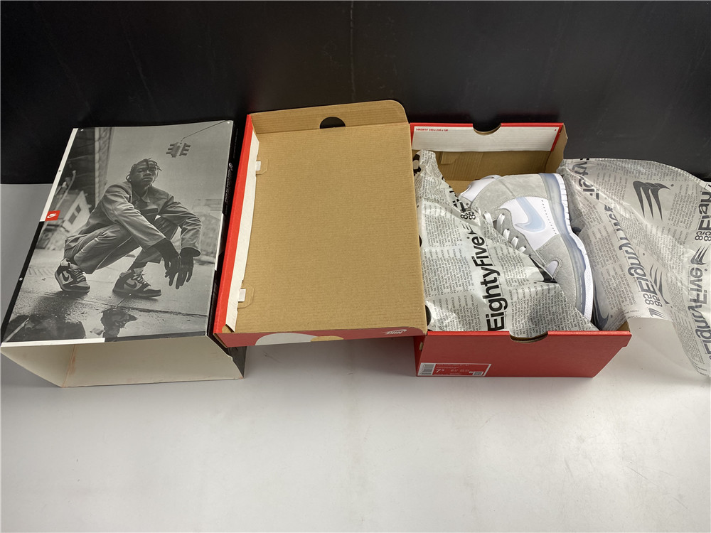 Slam Jam x Nike Dunk Hig Dunk DA1639-100