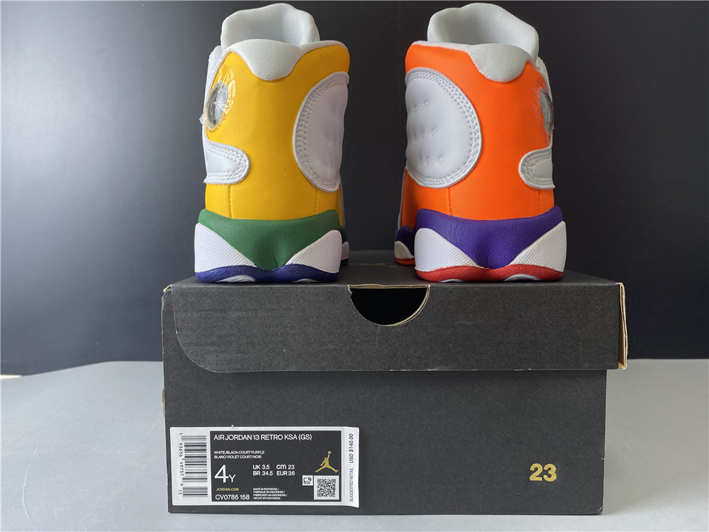 Air Jordan 13 GS “Playground CV0785-158