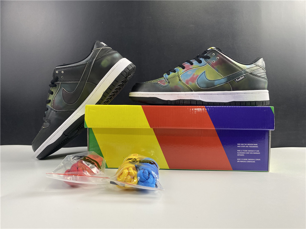 Civilist x Nike SB Dunk Low