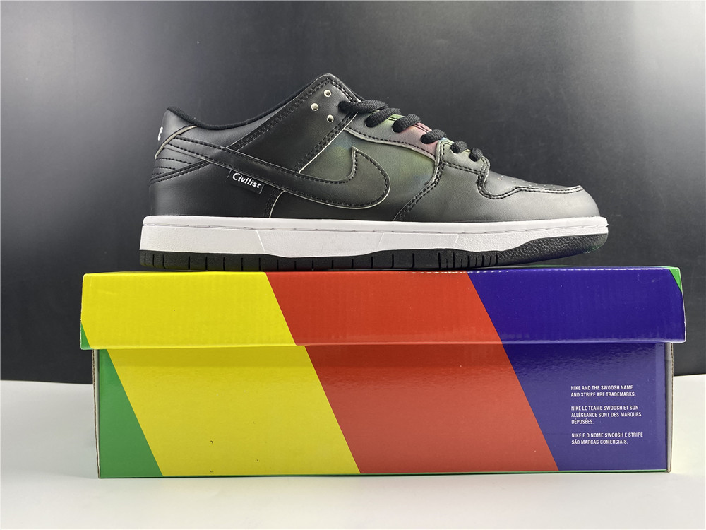 Civilist x Nike SB Dunk Low