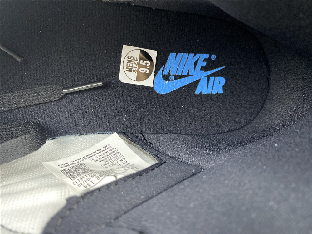 Air Jordan 1 High OG University Blue 555088-134
