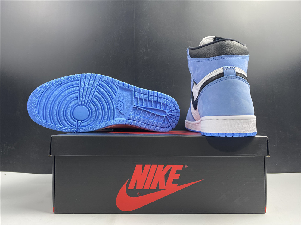 Air Jordan 1 High OG University Blue 555088-134