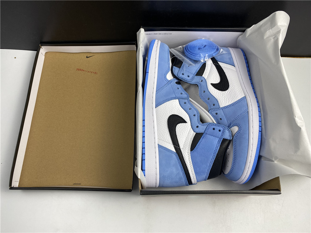 Air Jordan 1 High OG University Blue 555088-134