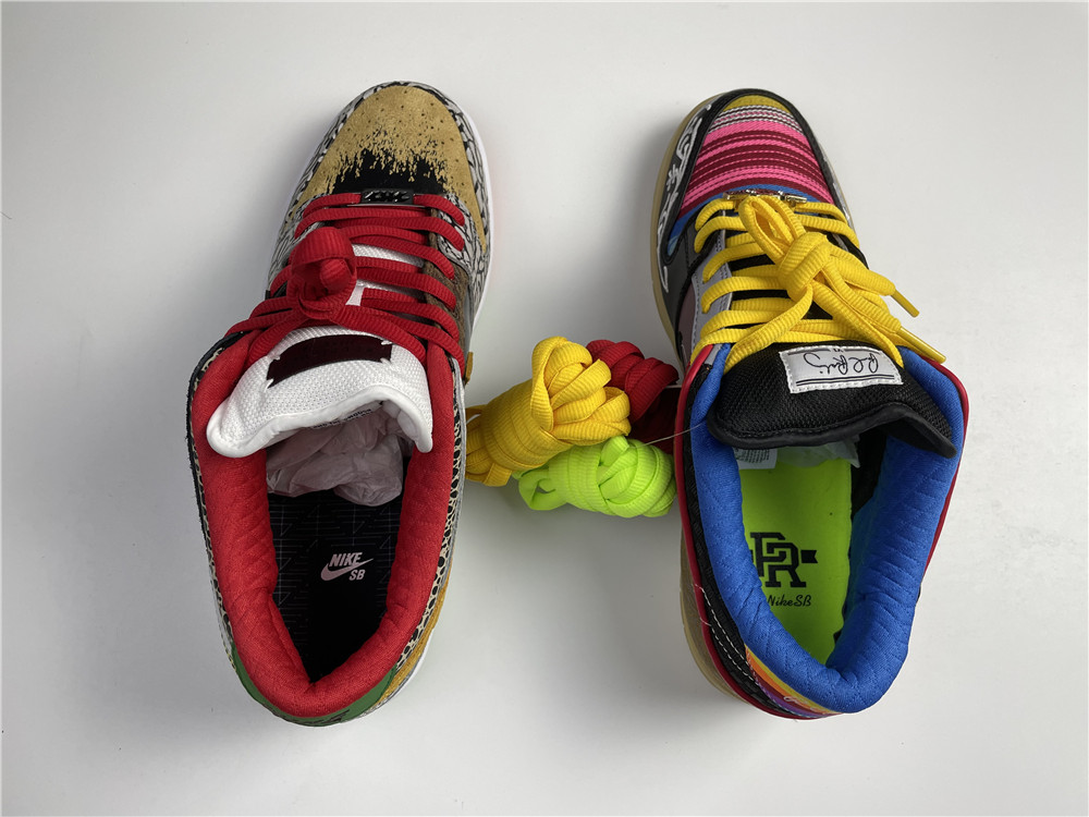 SB Dunk Low What The Paul What The P Rod