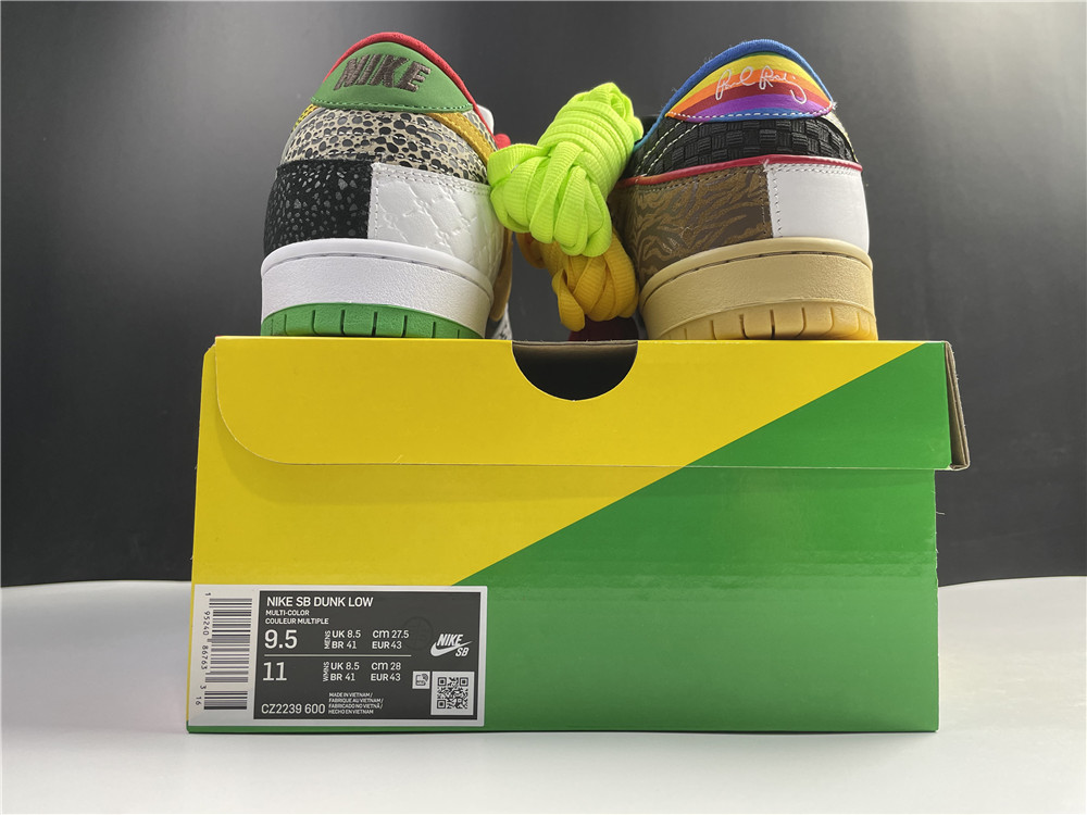SB Dunk Low What The Paul What The P Rod