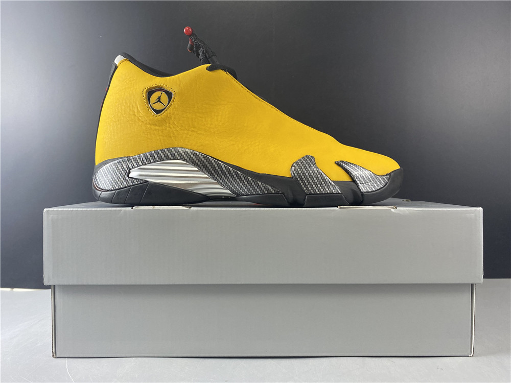 Jordan 14 Retro University Gold