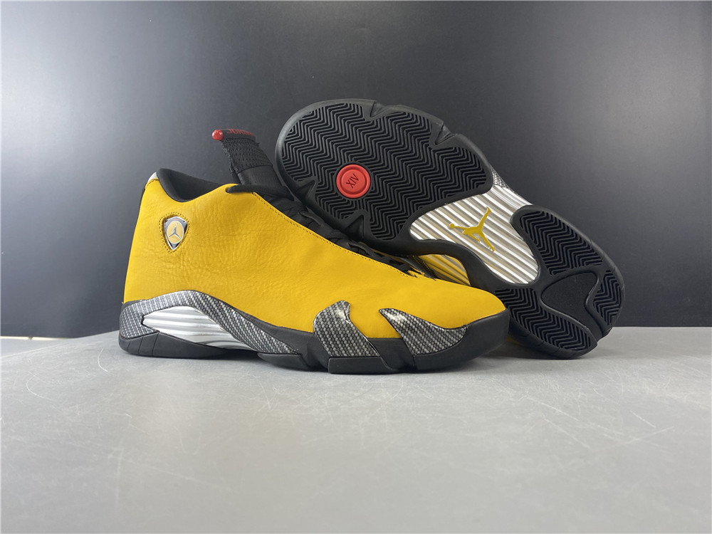Jordan 14 Retro University Gold