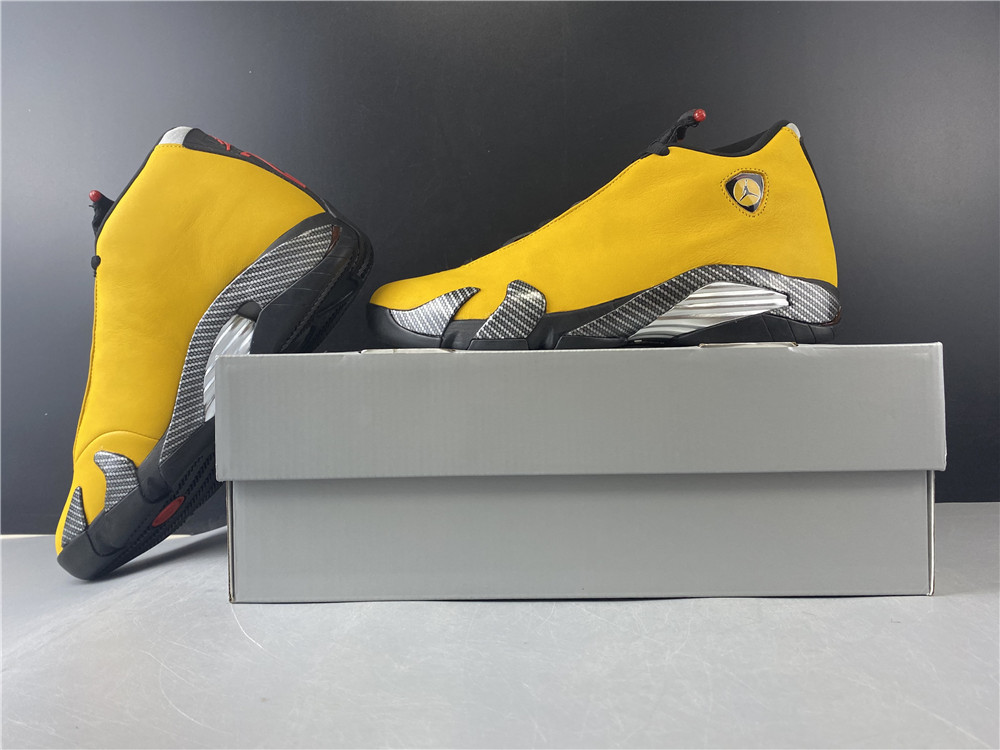 Jordan 14 Retro University Gold