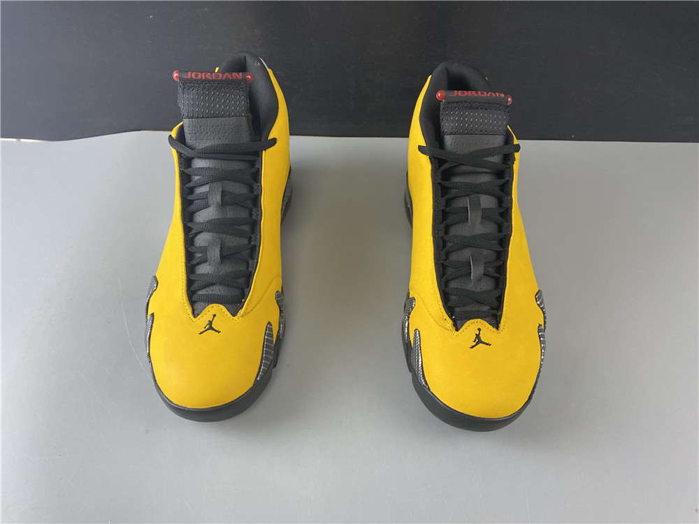Jordan 14 Retro University Gold