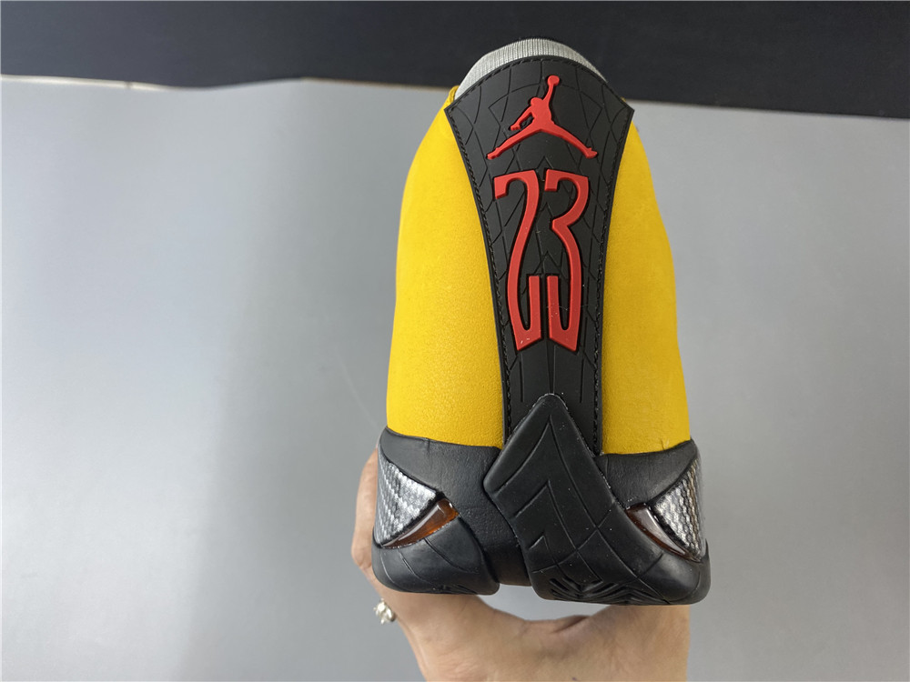 Jordan 14 Retro University Gold