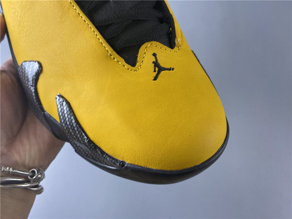 Jordan 14 Retro University Gold