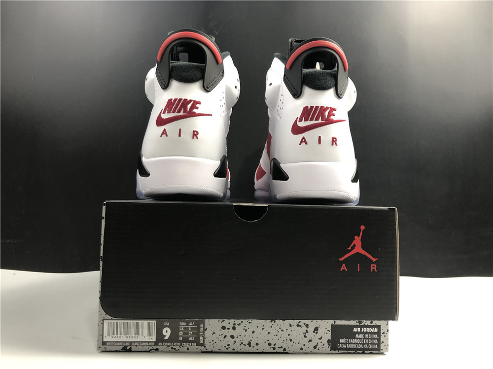 Air Jordan 6 Retro Carmine Mens