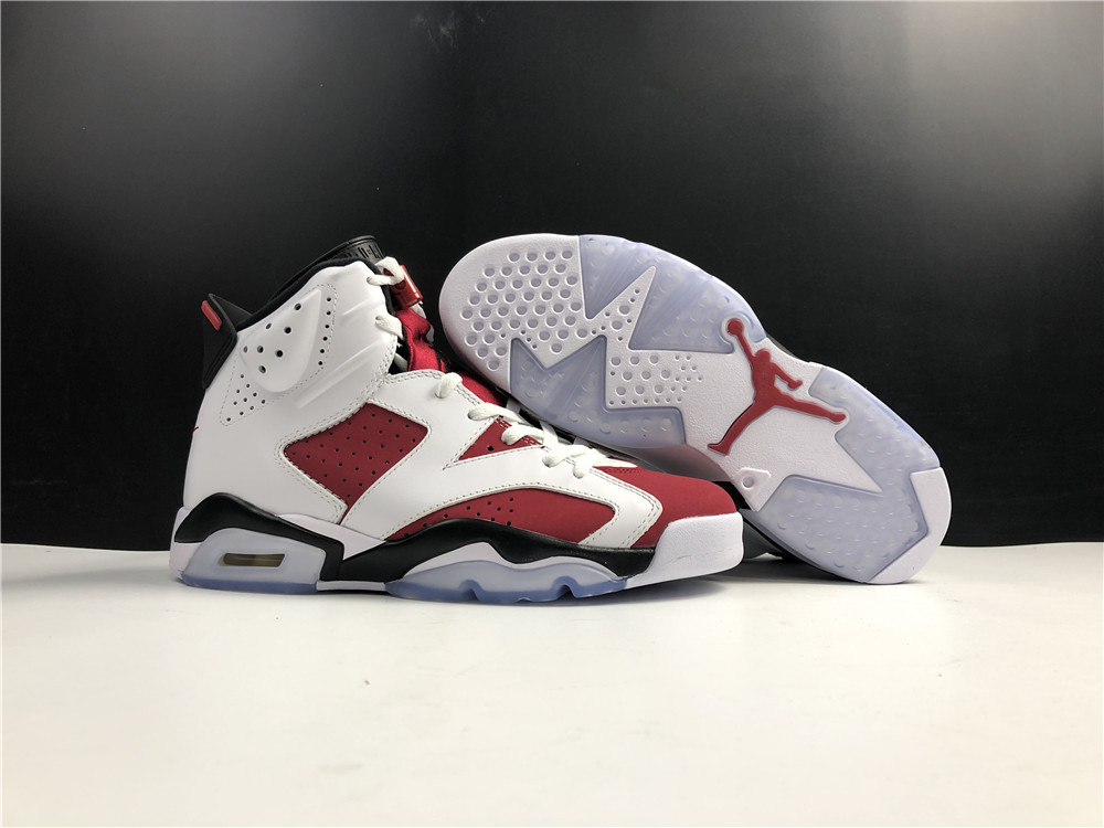 Air Jordan 6 Retro Carmine Mens