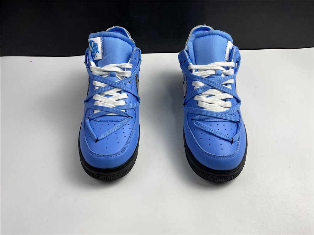 Off-White x Nike Air Force 1 07 Low University Blue
