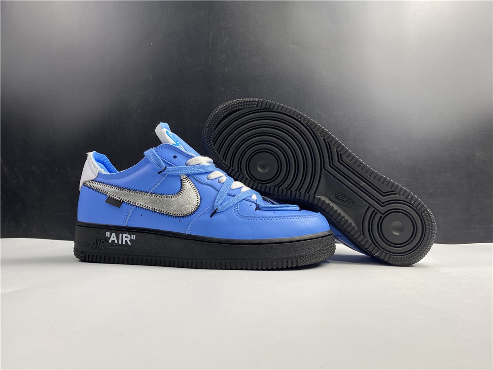Off-White x Nike Air Force 1 07 Low University Blue