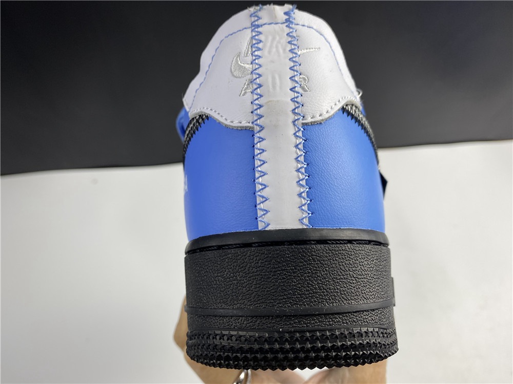 Off-White x Nike Air Force 1 07 Low University Blue
