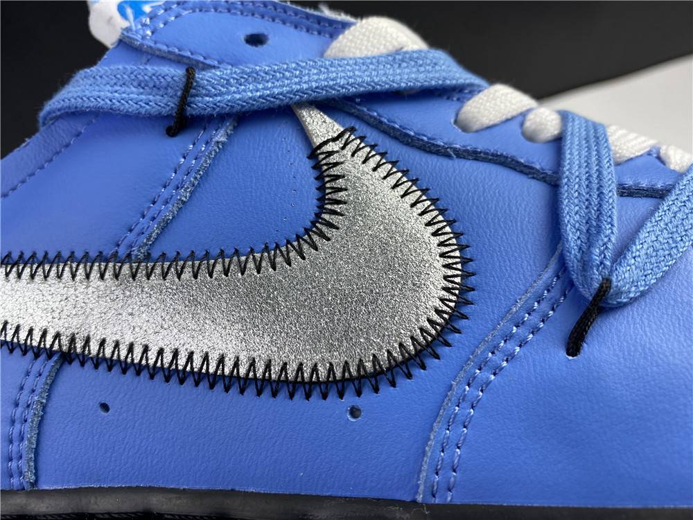 Off-White x Nike Air Force 1 07 Low University Blue