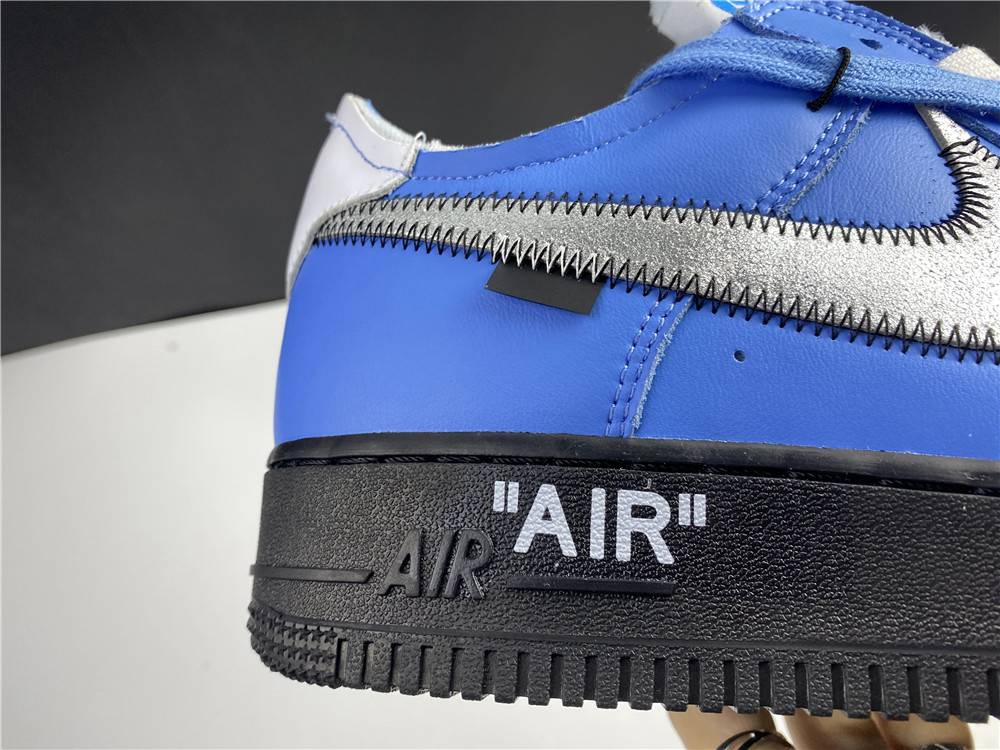 Off-White x Nike Air Force 1 07 Low University Blue