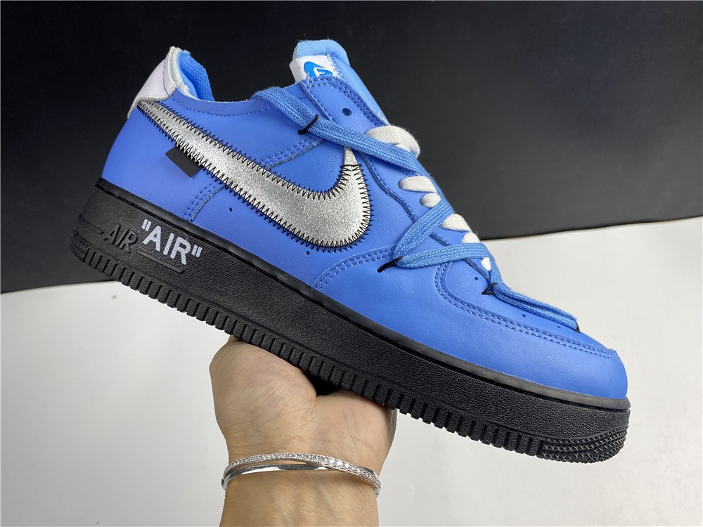 Off-White x Nike Air Force 1 07 Low University Blue