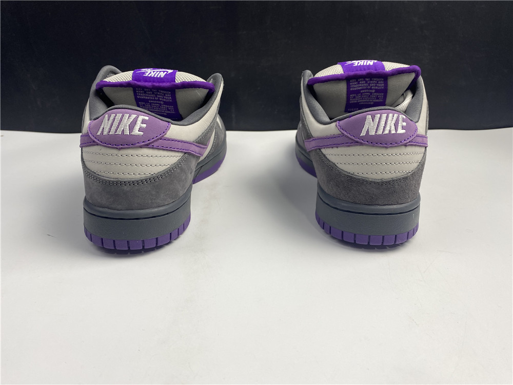 Dunk SB Low Purple Pigeon