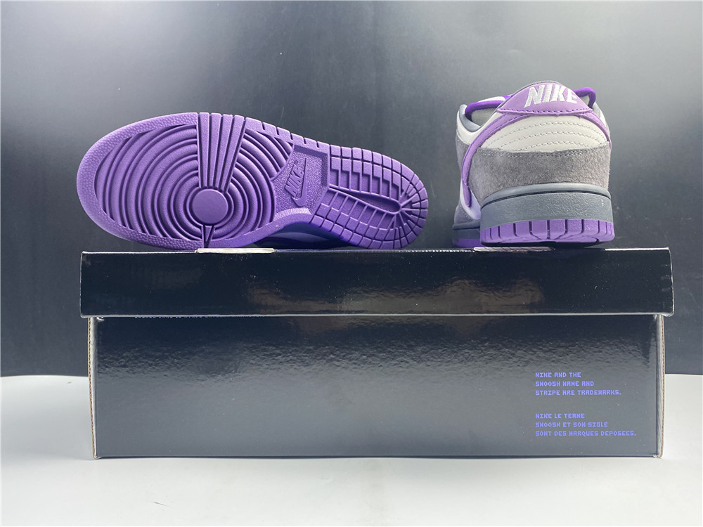 Dunk SB Low Purple Pigeon