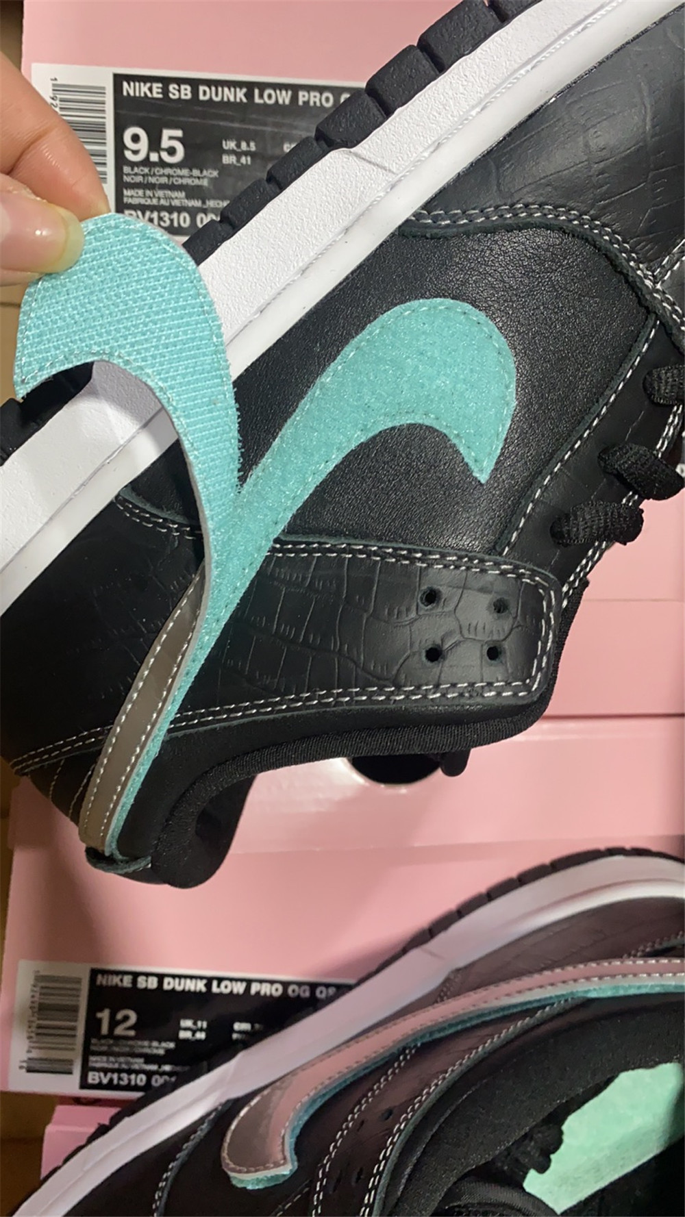 Nike SB Dunk Low Black Diamond