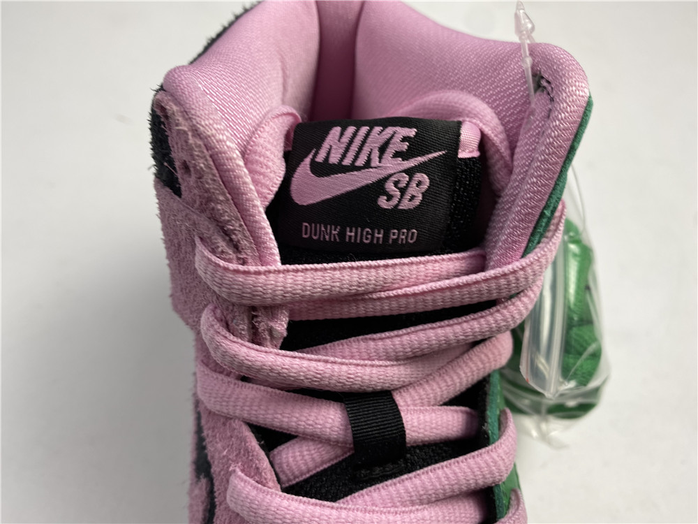 Nike Dunk SB Hi Invert Celtics