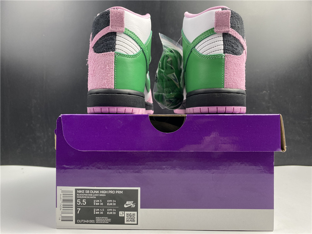 Nike Dunk SB Hi Invert Celtics