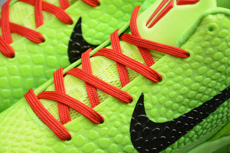 KOBE 6 PROTRO GRINCH GREEN APPLE