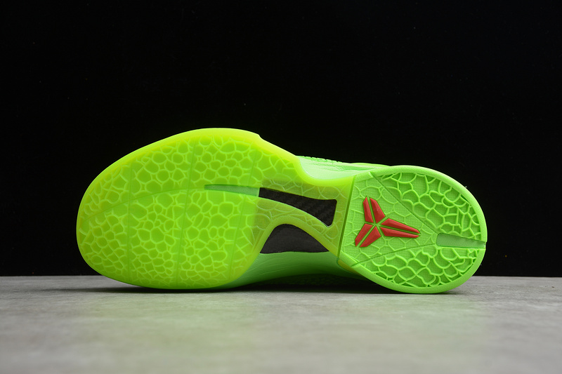 KOBE 6 PROTRO GRINCH GREEN APPLE