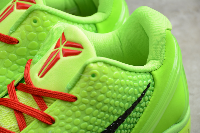 KOBE 6 PROTRO GRINCH GREEN APPLE