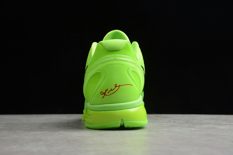 KOBE 6 PROTRO GRINCH GREEN APPLE