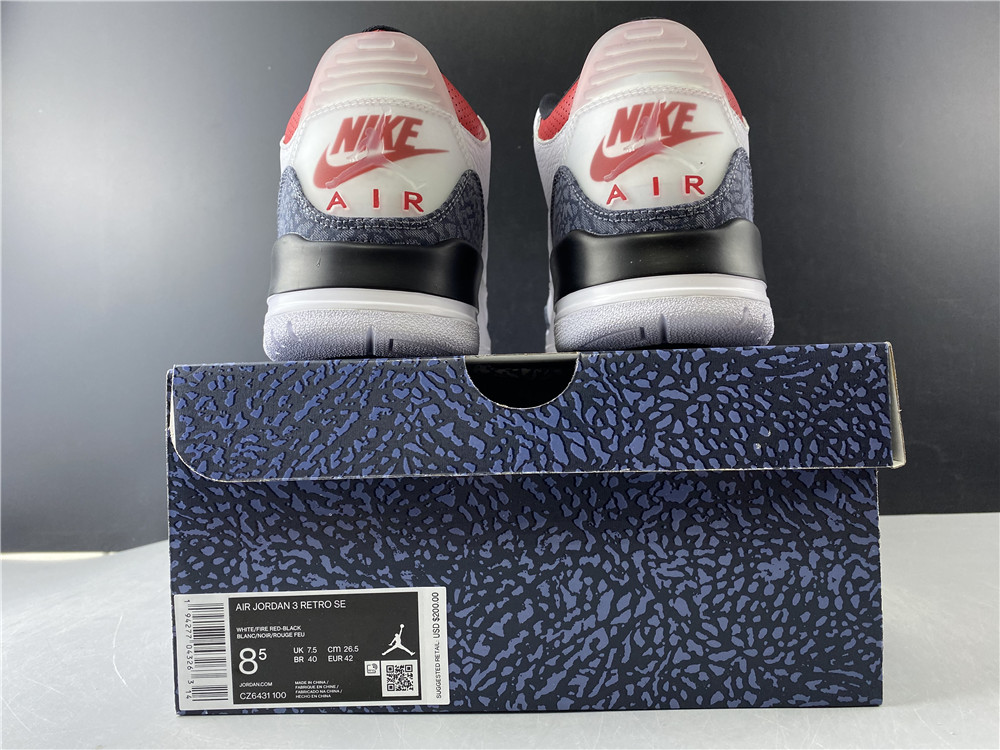 Air Jordan 3 CZ6431-100