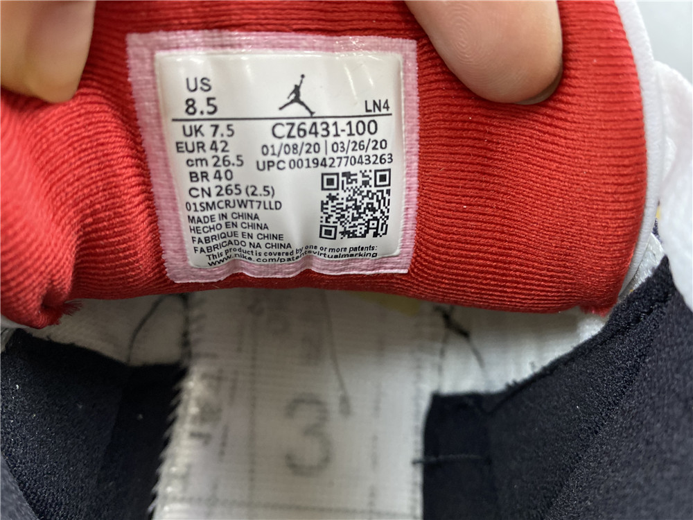 Air Jordan 3 CZ6431-100