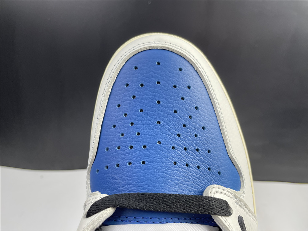 Travis Scott x Fragment x Air Jordan 1 High OG SP Military Blue