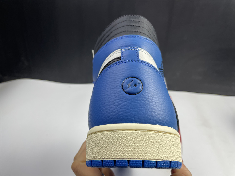 Travis Scott x Fragment x Air Jordan 1 High OG SP Military Blue