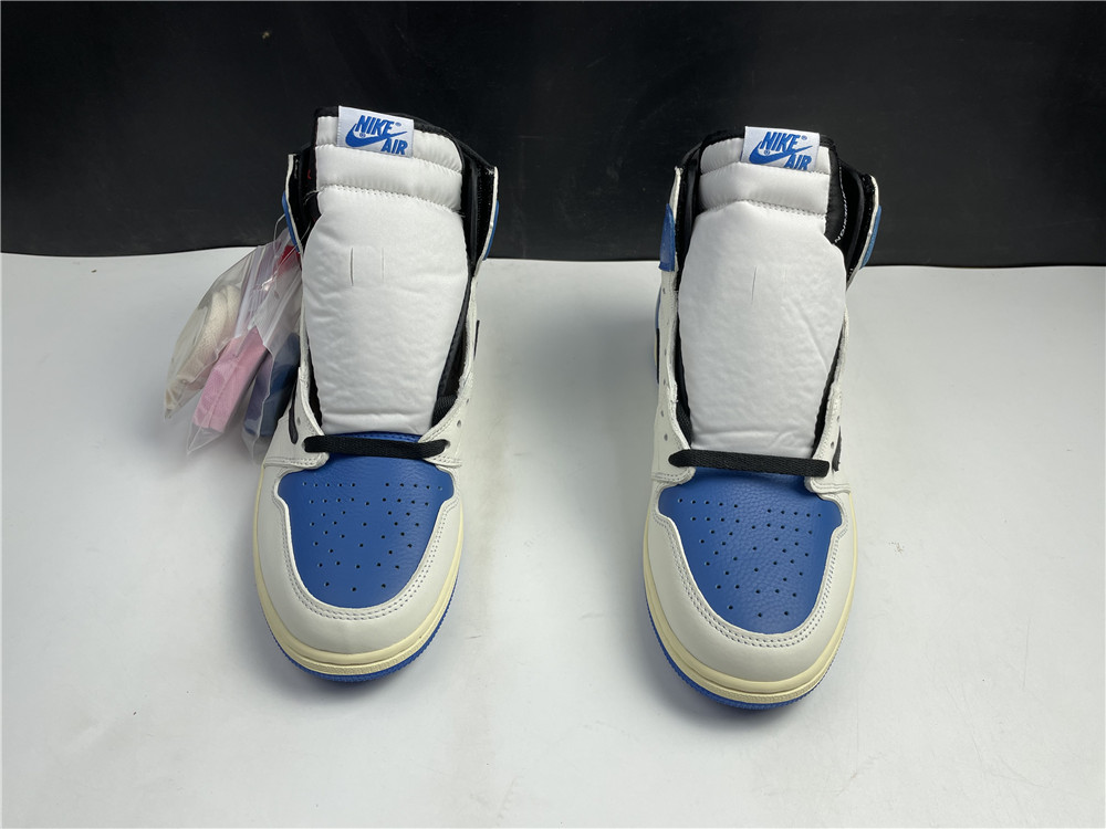 Travis Scott x Fragment x Air Jordan 1 High OG SP Military Blue