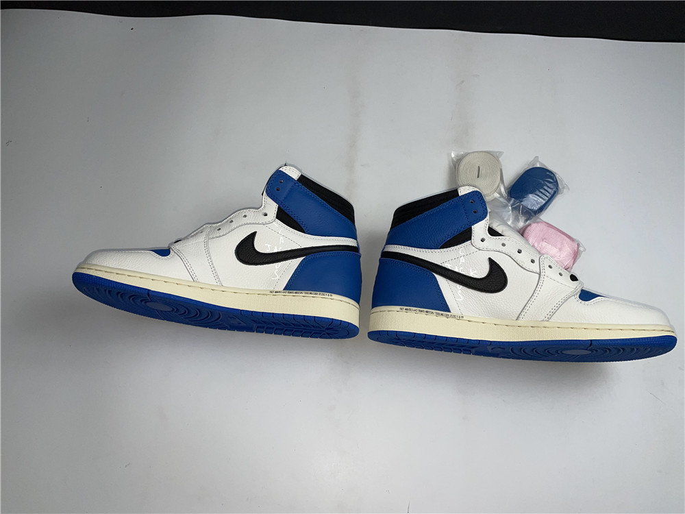 Travis Scott x Fragment x Air Jordan 1 High OG SP Military Blue