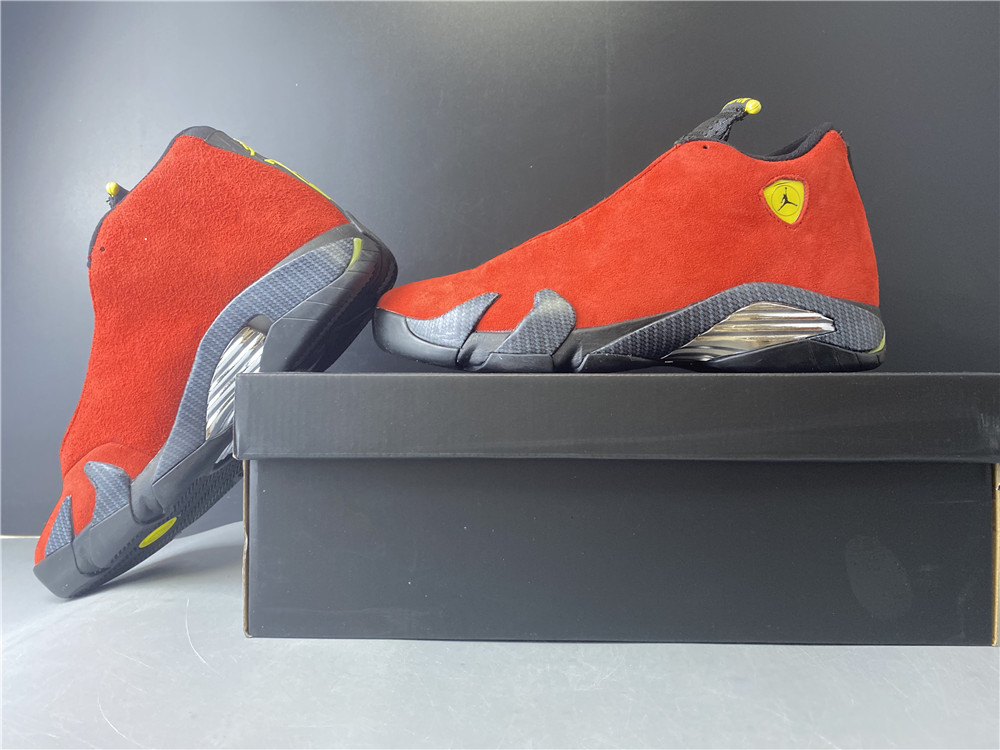 Jordan 14 Retro Challenge Red
