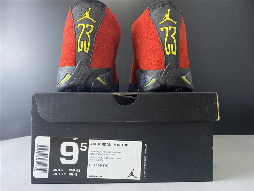 Jordan 14 Retro Challenge Red