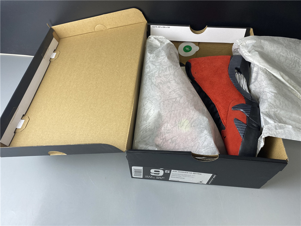 Jordan 14 Retro Challenge Red
