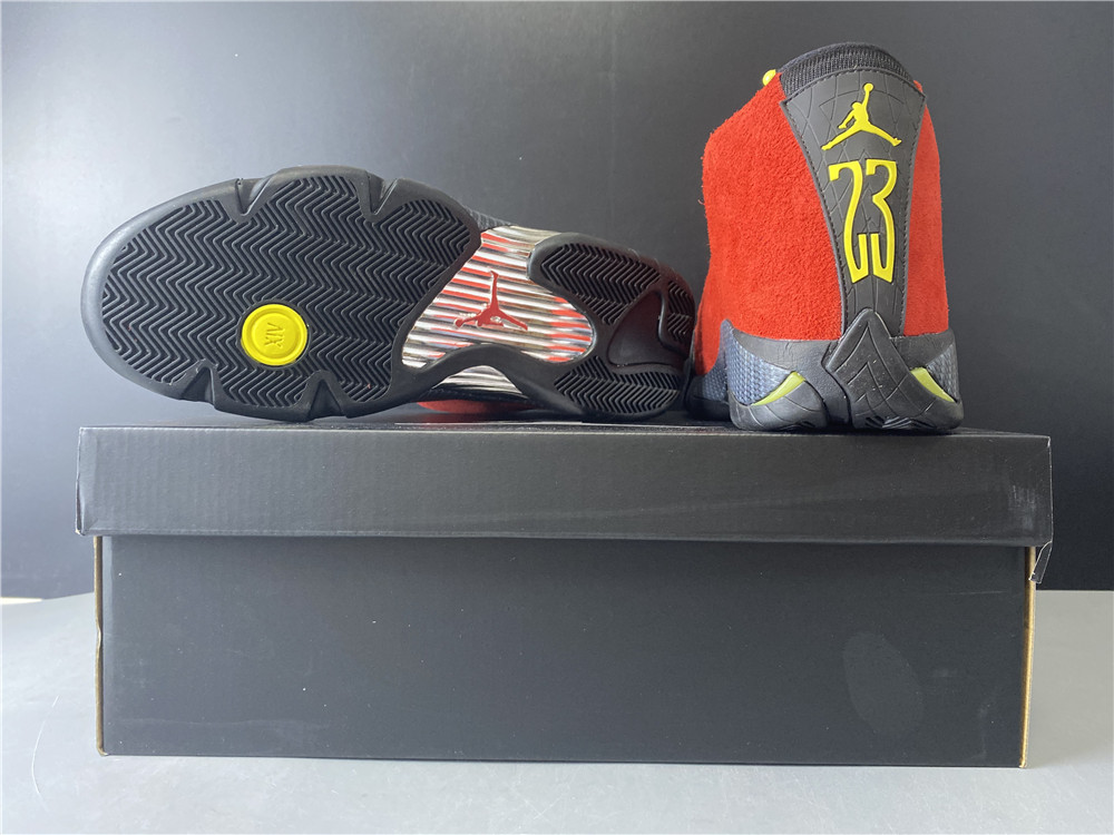 Jordan 14 Retro Challenge Red