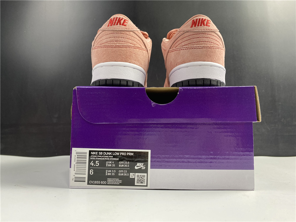 Nike SB Dunk Low “Pink Pig” CV1655-600