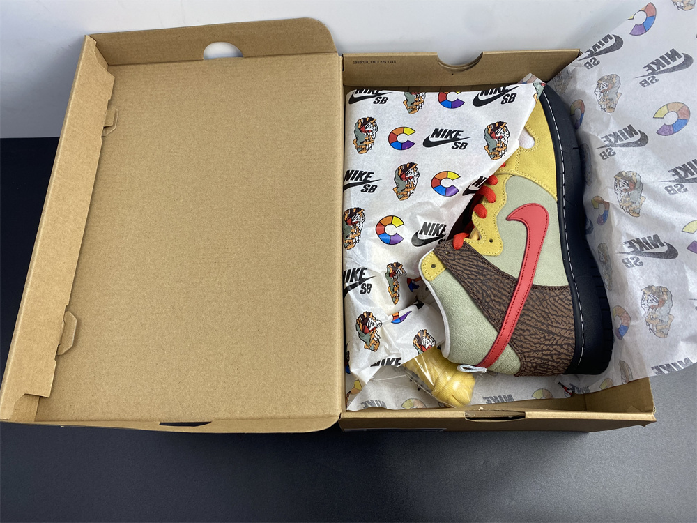 Dunk High Kebab & Destroy