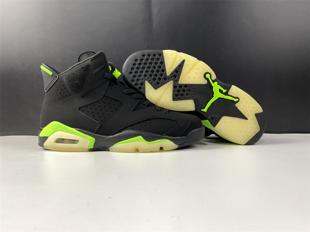 Jordan 6 Retro Electric Green
