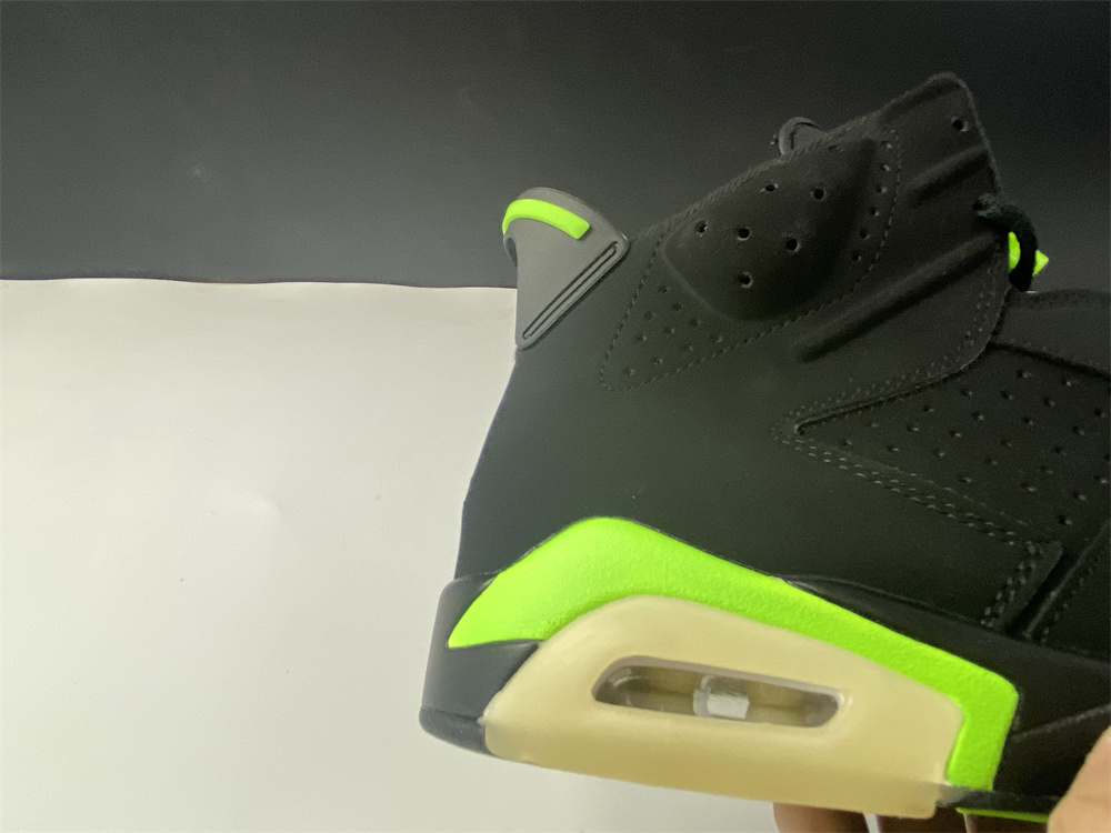 Jordan 6 Retro Electric Green