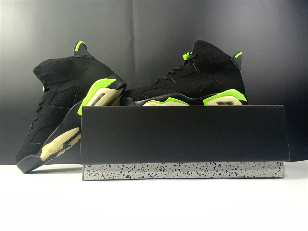 Jordan 6 Retro Electric Green