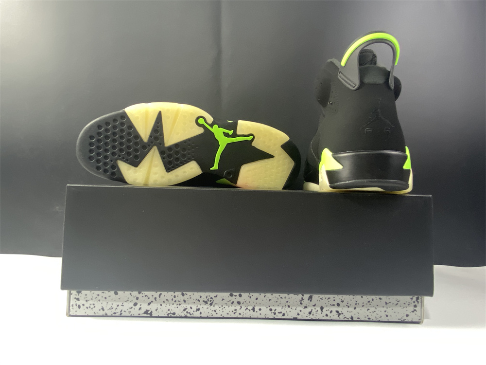 Jordan 6 Retro Electric Green